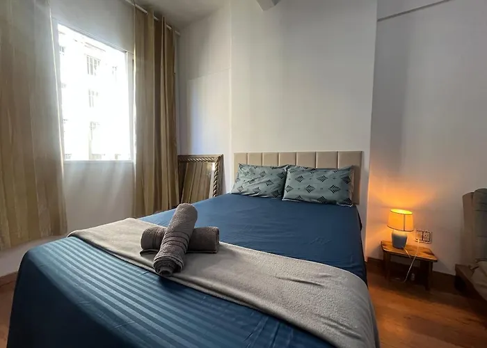 Loft no Centro- Lapa, Consulado, Praia,Metrô e AR! 605 Rio de Janeiro